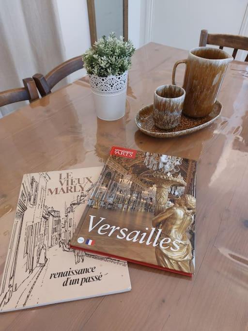 Chez Laurette - Charming Apartment In Historic Village Near Versailles Marly-le-Roi Esterno foto