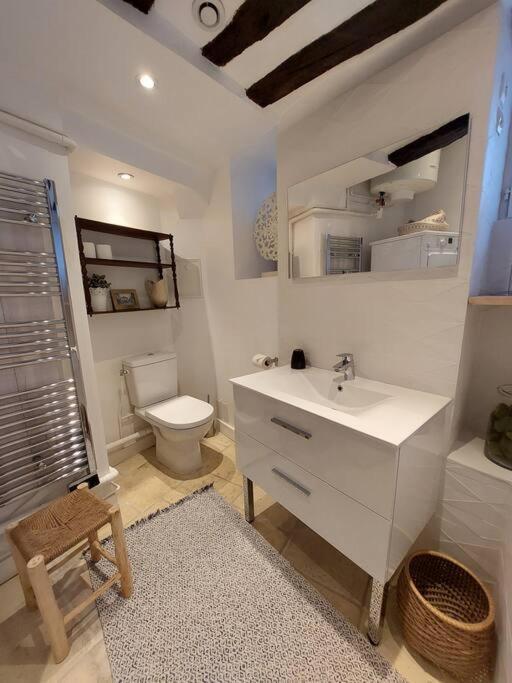 Chez Laurette - Charming Apartment In Historic Village Near Versailles Marly-le-Roi Esterno foto