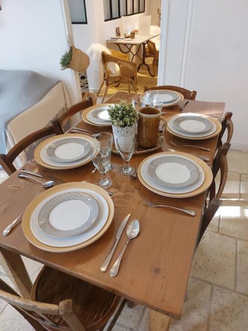 Chez Laurette - Charming Apartment In Historic Village Near Versailles Marly-le-Roi Esterno foto