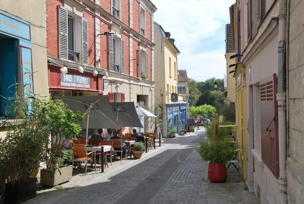 Chez Laurette - Charming Apartment In Historic Village Near Versailles Marly-le-Roi Esterno foto